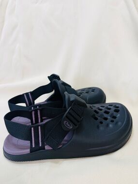 Women’s Chacos chillos clog crocs style slip on comfy camping | 8